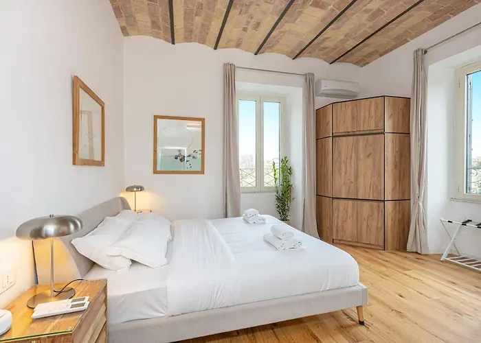 Casa D'artista Con Soffitti D'epoca Vicino Termini Apartamento *