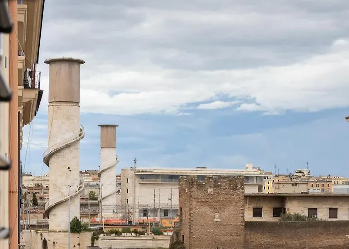 Casa D'artista Con Soffitti D'epoca Vicino Termini